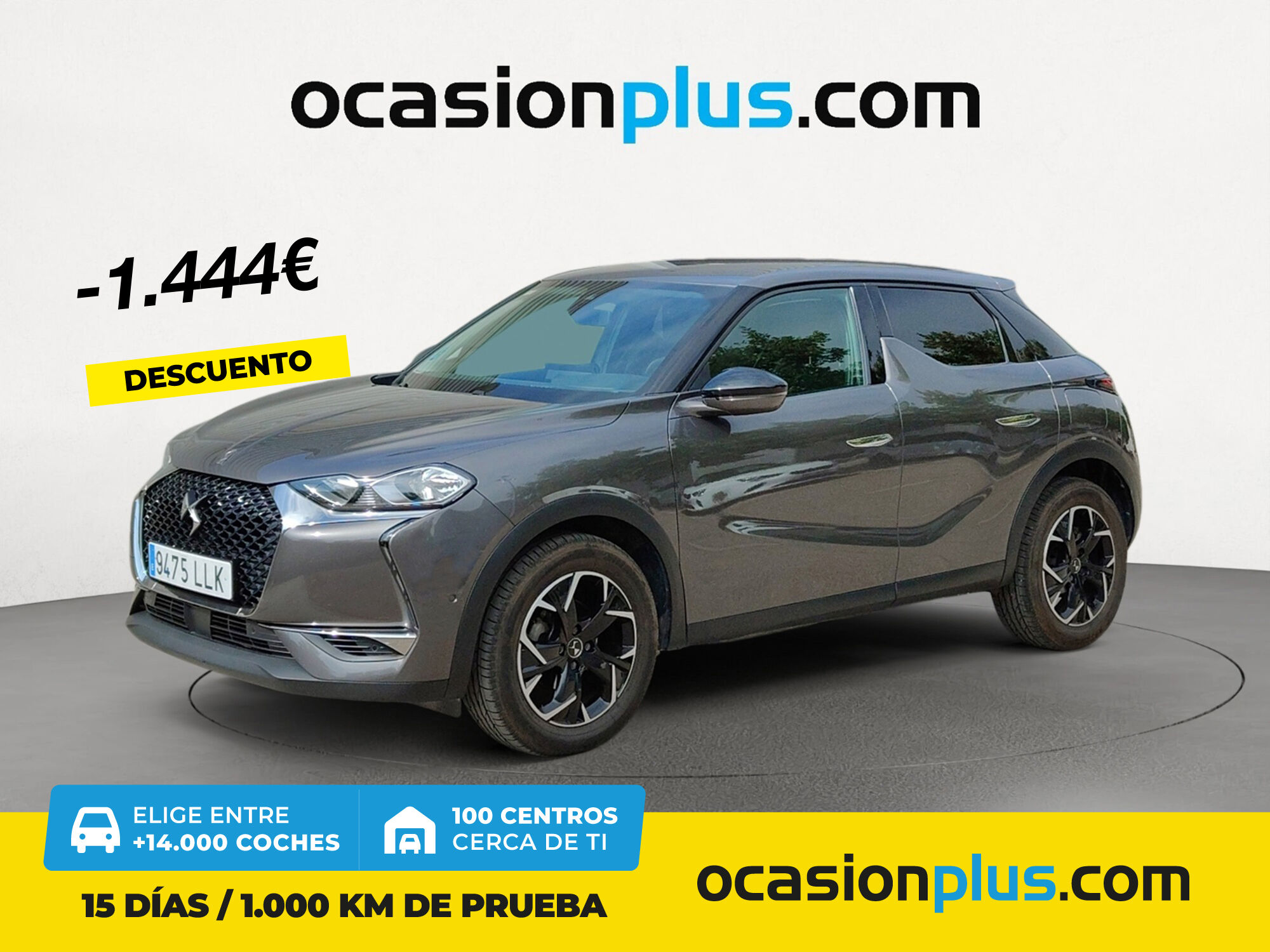 DS DS3 Crossback (PureTech 100 So Chic 73 kW (100 CV)) en Madrid