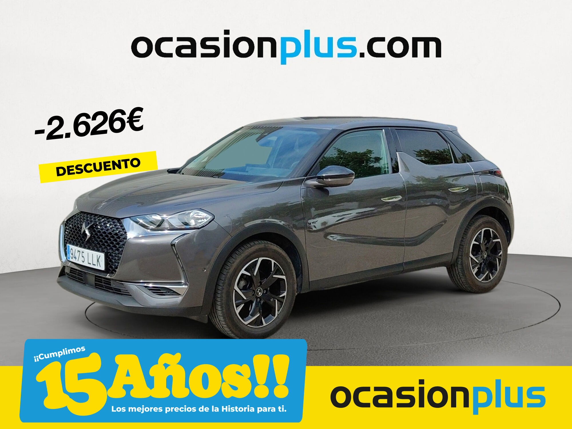 DS DS3 Crossback (PureTech 100 So Chic 73 kW (100 CV)) en Madrid