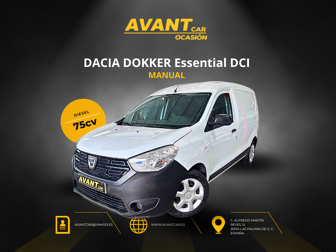 Imagen de DACIA Dokker 1.5Blue dCi Essential 55kW