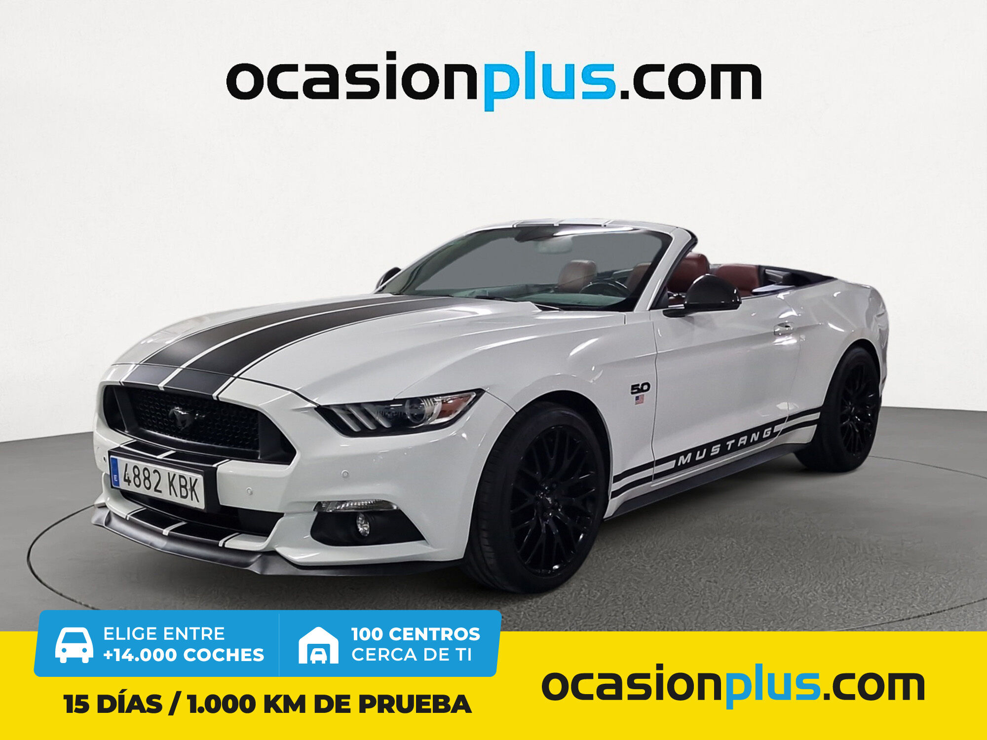 FORD Mustang (5.0 Ti-VCT V8 Convertible Mustang GT Autom. 307 kW (418 CV)) 