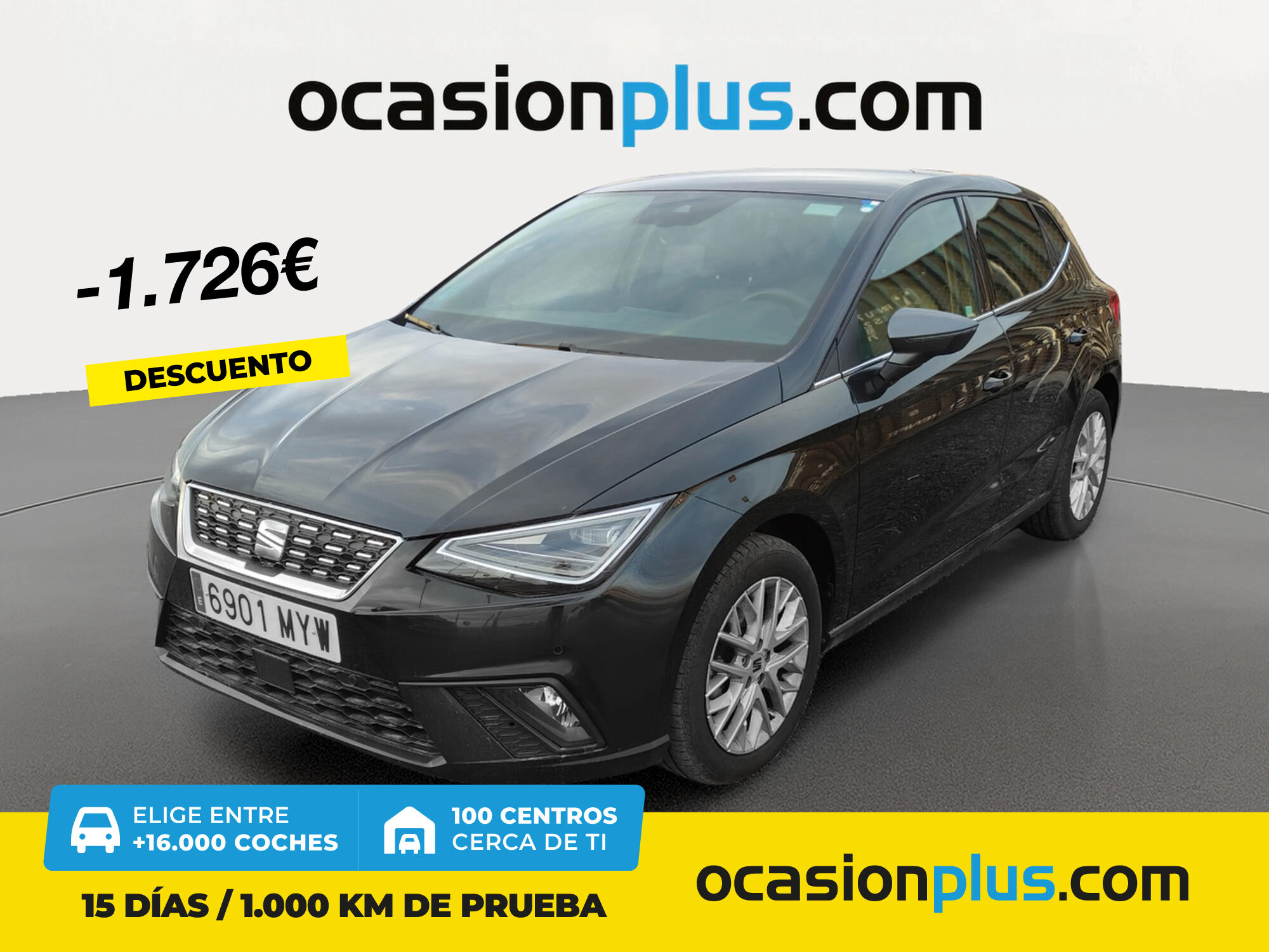 SEAT Ibiza (1.0 TSI S&S Special Edition Xcellence 85 kW (115 CV)) en Madrid