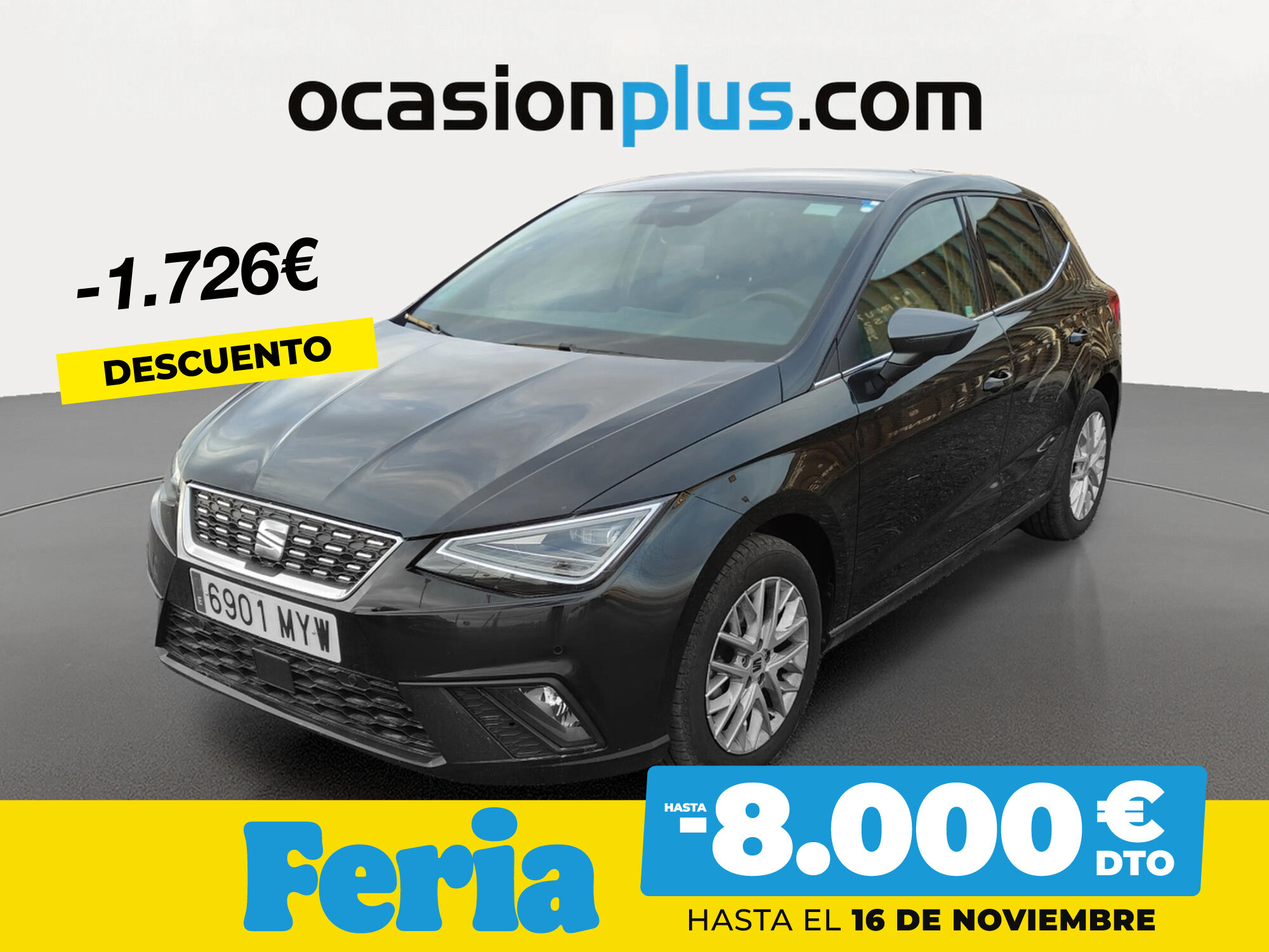 SEAT Ibiza (1.0 TSI S&S Special Edition Xcellence 85 kW (115 CV)) en Madrid
