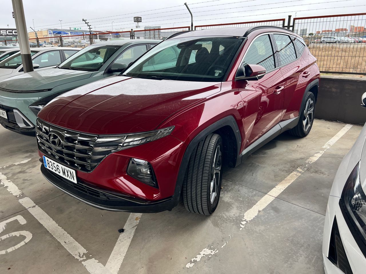 Foto del HYUNDAI Tucson 1.6 TGDI PHEV Maxx AT