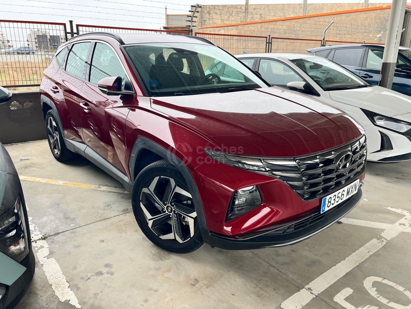 Foto del HYUNDAI Tucson 1.6 TGDI PHEV Maxx AT