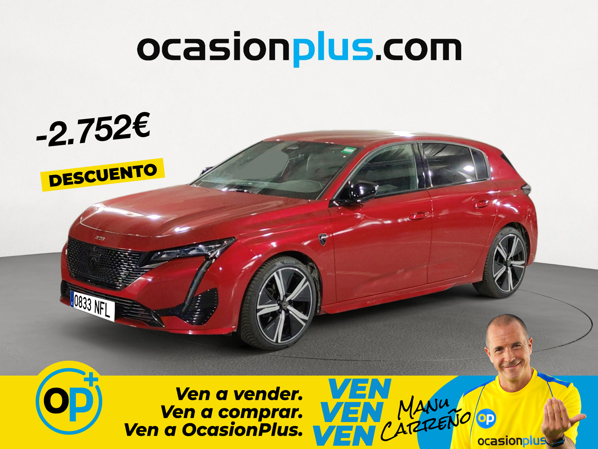 Imagen de PEUGEOT 308