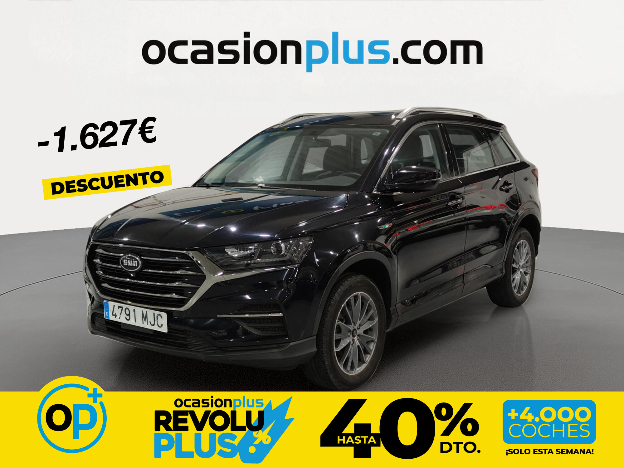 Foto del SWM G01 1.5T Luxury