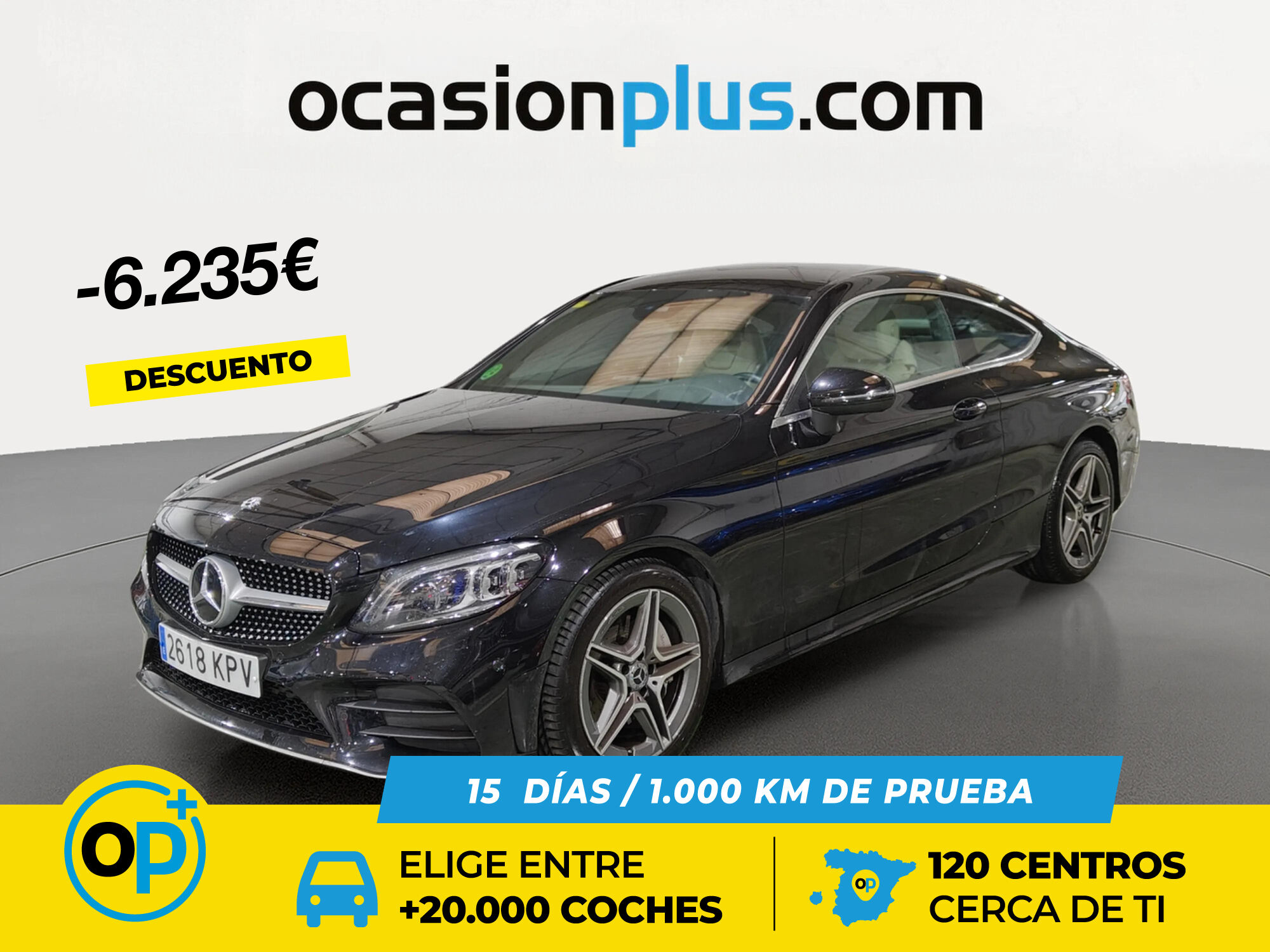 Foto del MERCEDES Clase C C Coupé 300 9G-Tronic