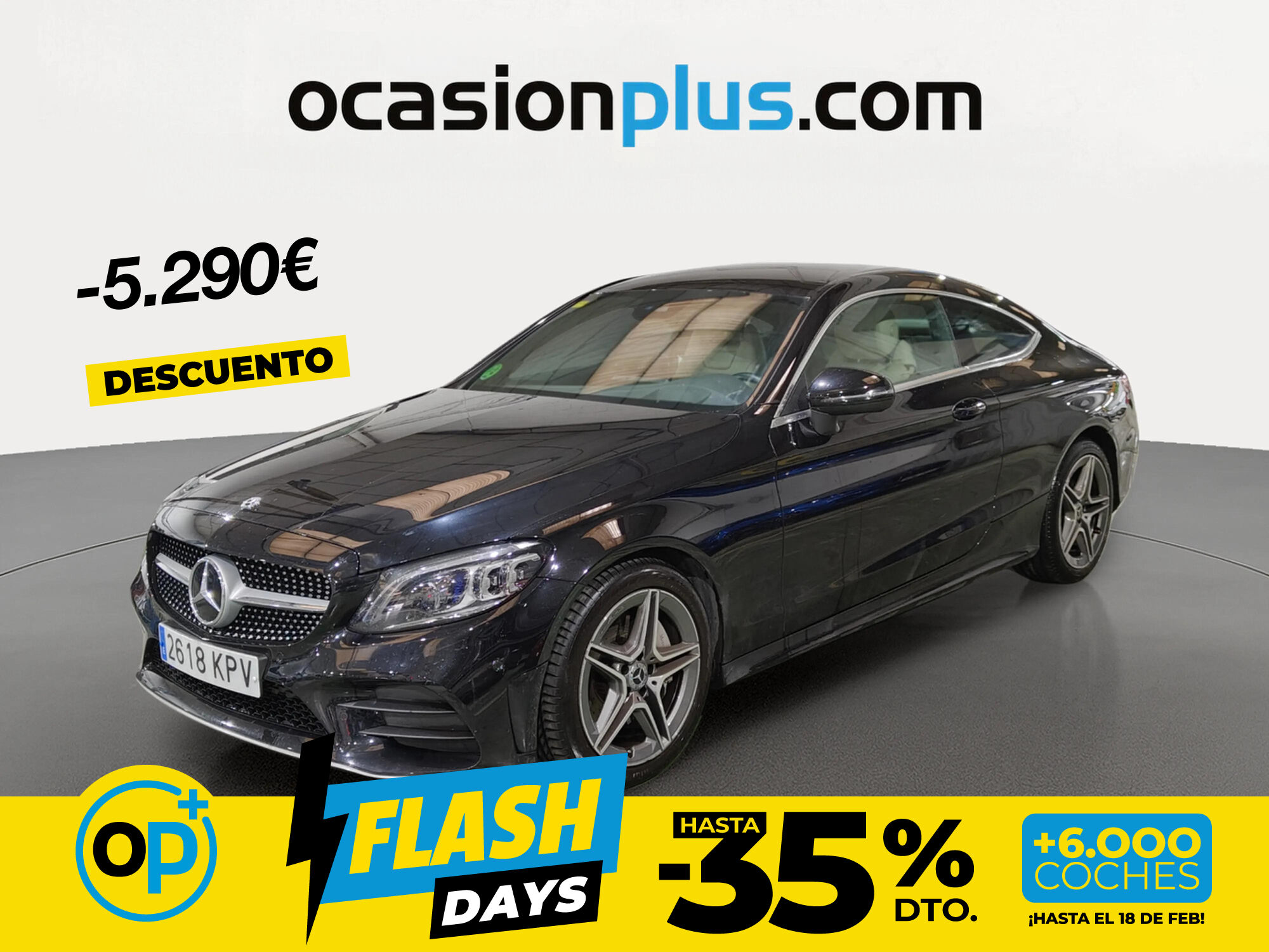 Foto del MERCEDES Clase C C Coupé 300 9G-Tronic