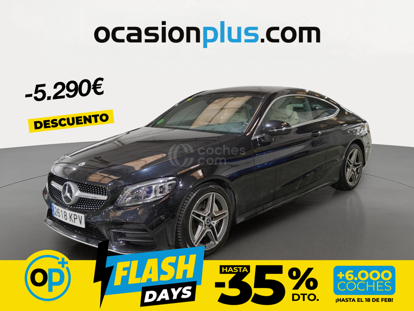 Foto del MERCEDES Clase C C Coupé 300 9G-Tronic
