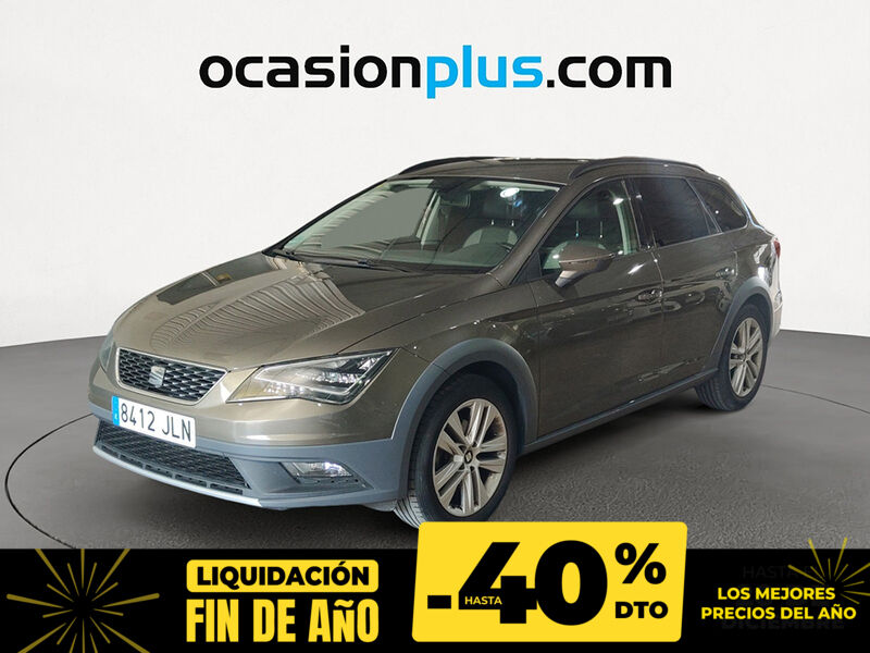SEAT León X-perience (1.6 TDI S&S X-perience 2Drive 81 kW (110 CV)) en Madr