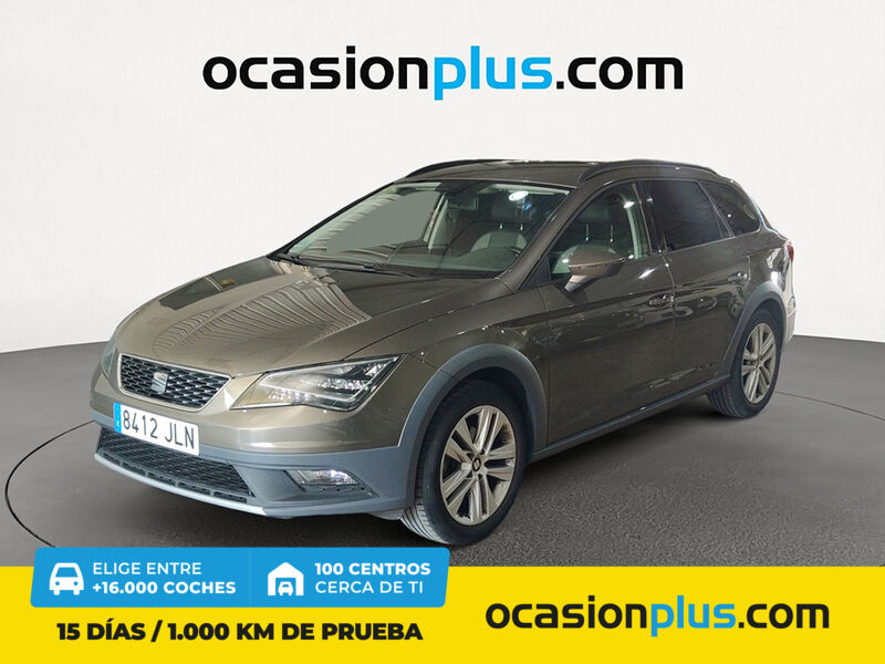 SEAT León X-perience (1.6 TDI S&S X-perience 2Drive 81 kW (110 CV)) en Madr