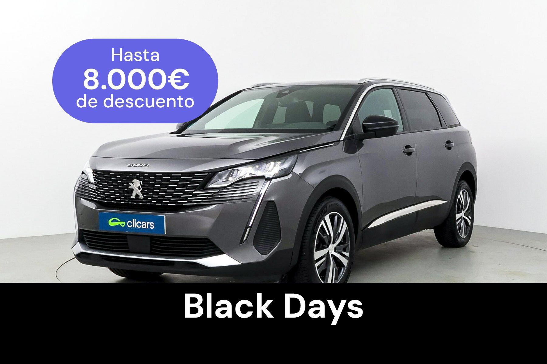 PEUGEOT 5008 (5008 1.2 PureTech S&S Allure Pack 130) en Madrid