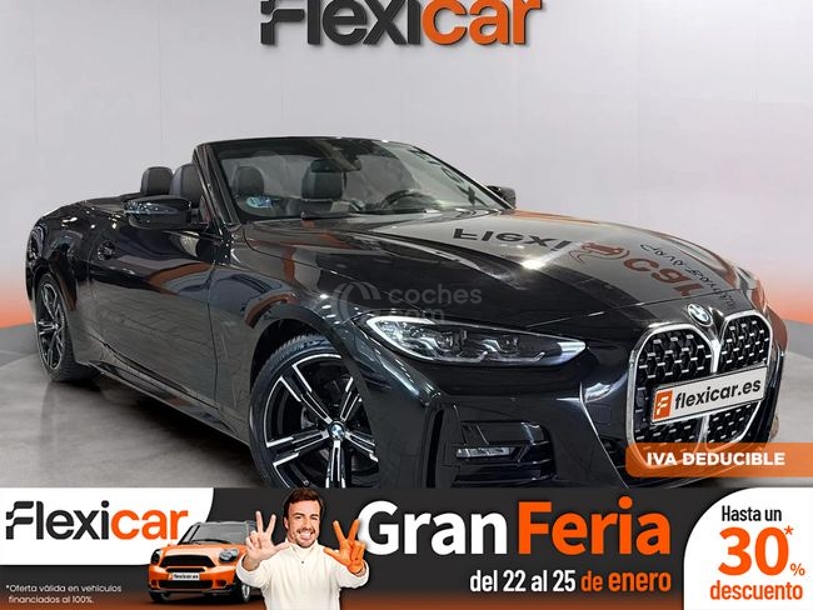 Foto del BMW Serie 4 420iA Cabrio