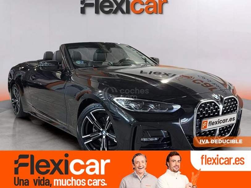 Foto del BMW Serie 4 420iA Cabrio