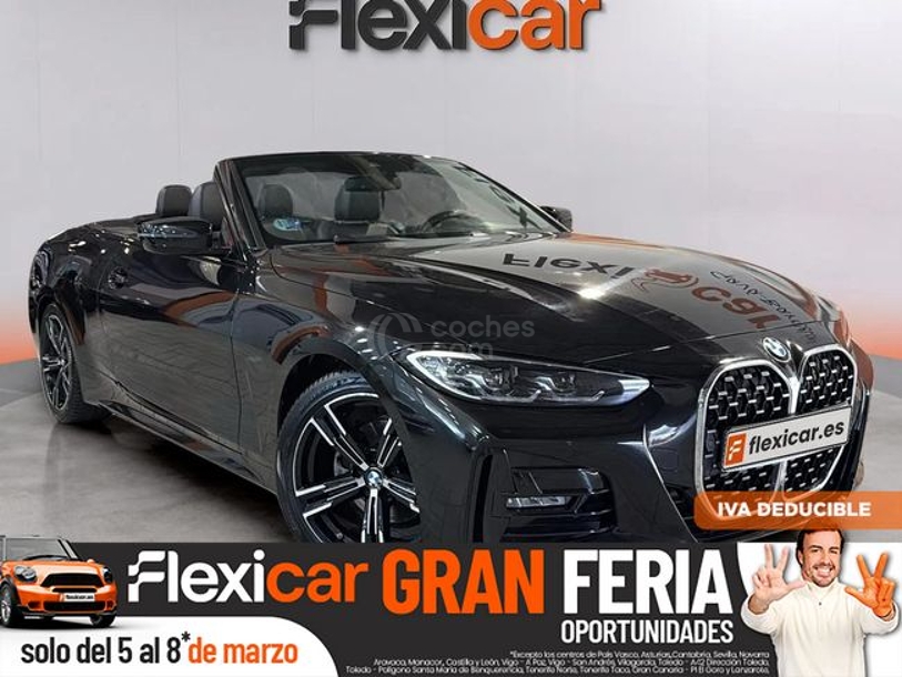 Foto del BMW Serie 4 420iA Cabrio