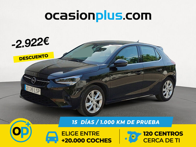 OPEL Corsa (1.2 Turbo XHL Elegance Auto 74 kW (100 CV)) en Madrid