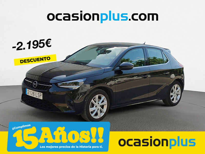 OPEL Corsa (1.2 Turbo XHL Elegance Auto 74 kW (100 CV)) en Madrid