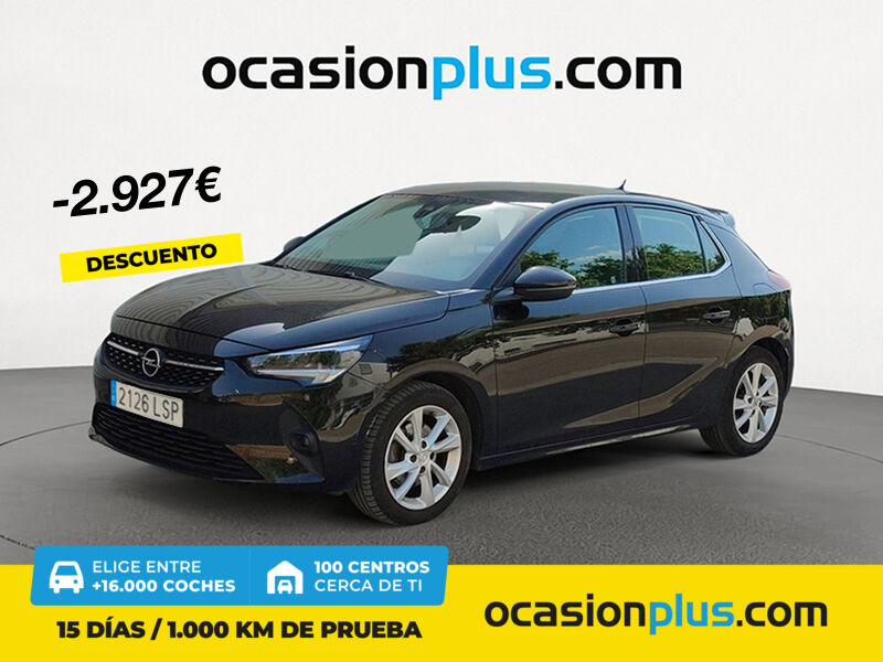OPEL Corsa (1.2 Turbo XHL Elegance Auto 74 kW (100 CV)) en Madrid