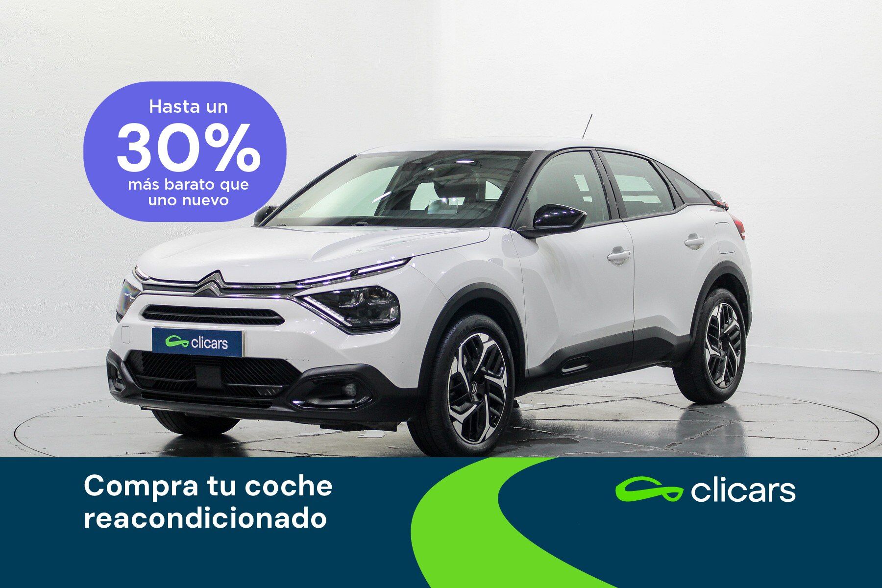 CITROEN C4 (C4 1.5 BlueHDI S&S Feel Pack EAT8 130) en Madrid