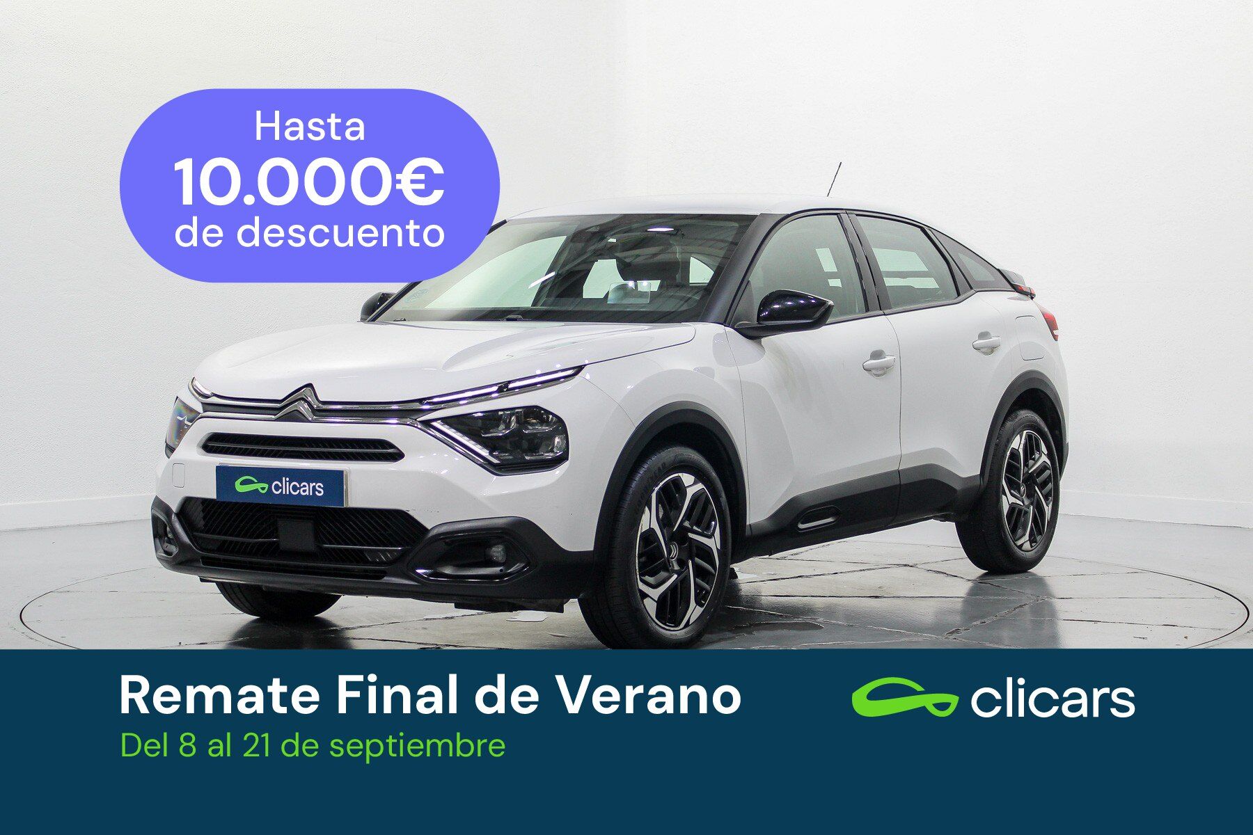 CITROEN C4 (C4 1.5 BlueHDI S&S Feel Pack EAT8 130) en Madrid