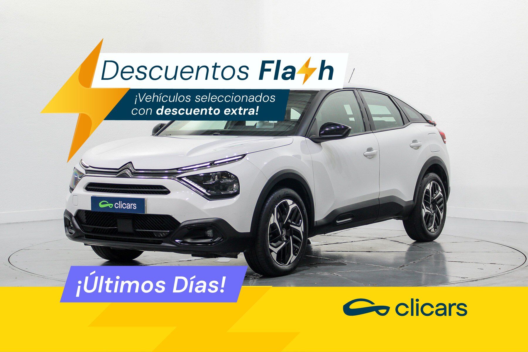 CITROEN C4 (C4 1.5 BlueHDI S&S Feel Pack EAT8 130) en Madrid