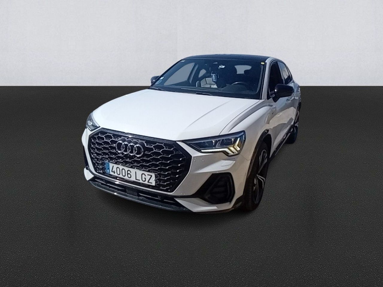 AUDI Q3 (Black line 35 TFSI 110 kW (150 CV) S tronic) en Madrid