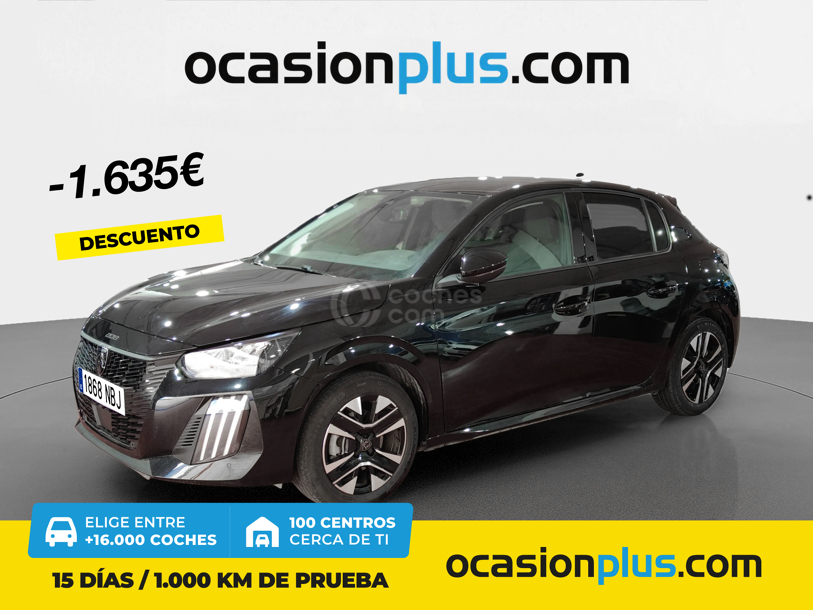 Foto del PEUGEOT 208 1.2 Puretech S&S Allure Pack 100