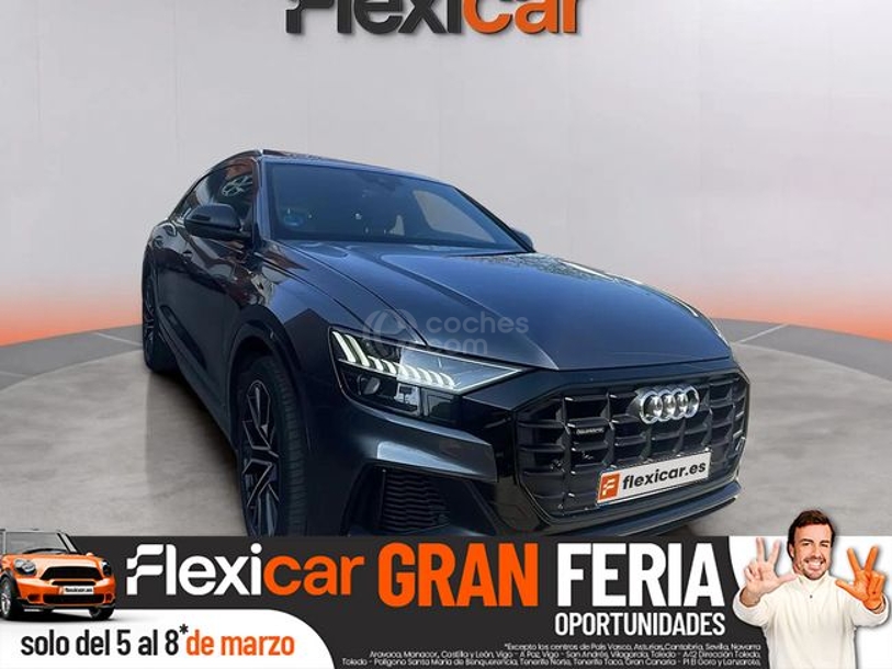 Foto del AUDI Q8 50 TDI Black line plus quattro tiptronic