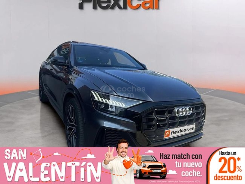 Foto del AUDI Q8 50 TDI Black line plus quattro tiptronic