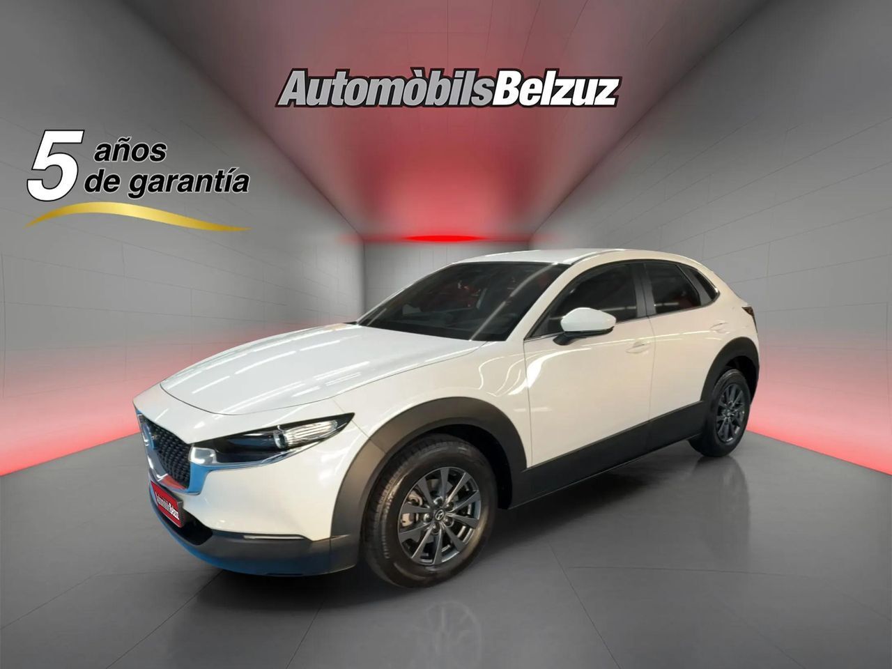 MAZDA CX-30 (2.5 e-Skyactive G MHEV Prime-Line AT 103 kW (140 CV)) en Barce