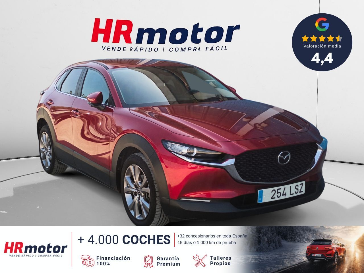 Foto del MAZDA CX-30 2.0 Skyactiv-G Evolution 2WD 90kW