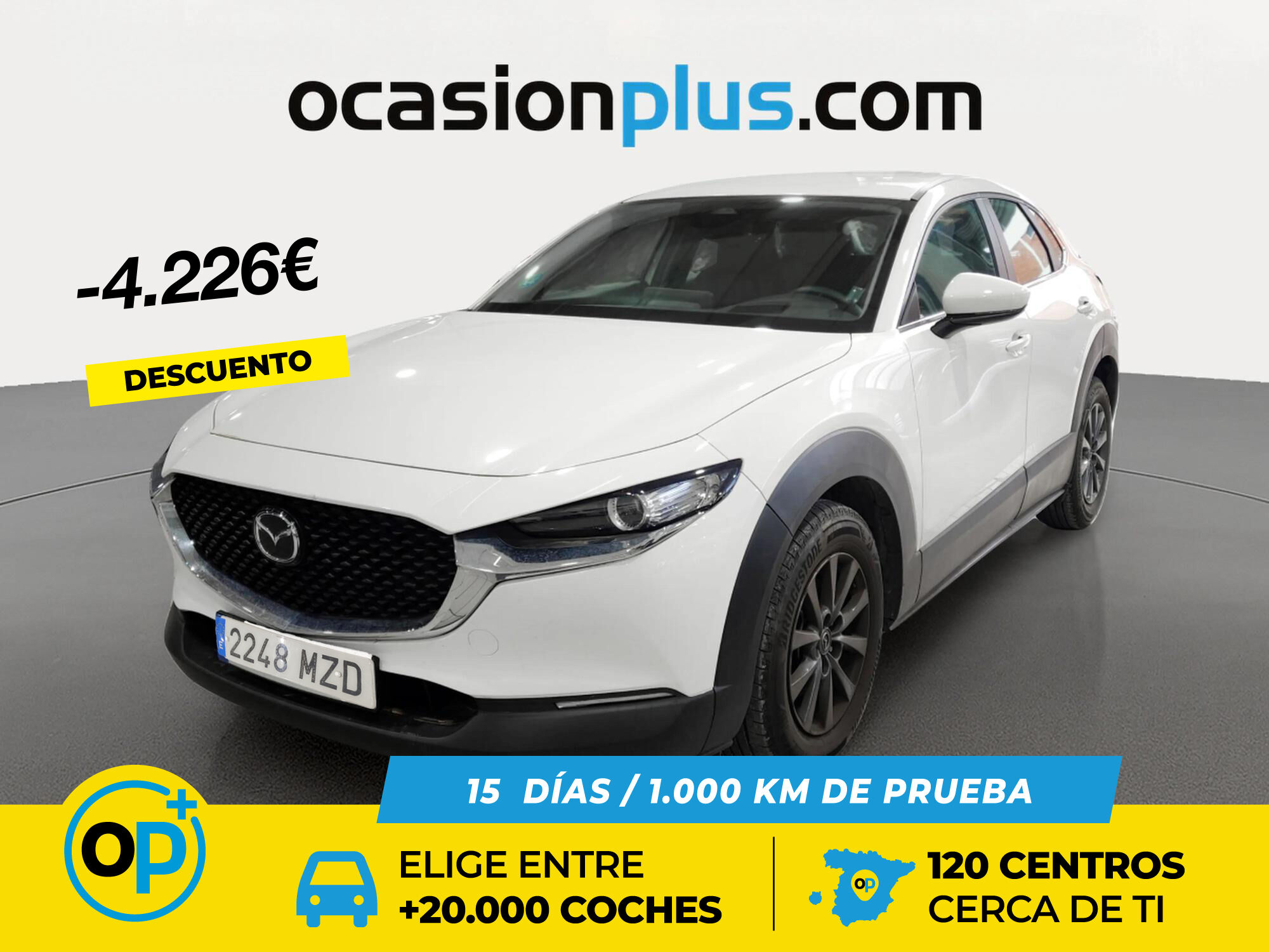 MAZDA CX-30 (2.5 e-Skyactive G MHEV Prime-Line 103 kW (140 CV)) en Madrid