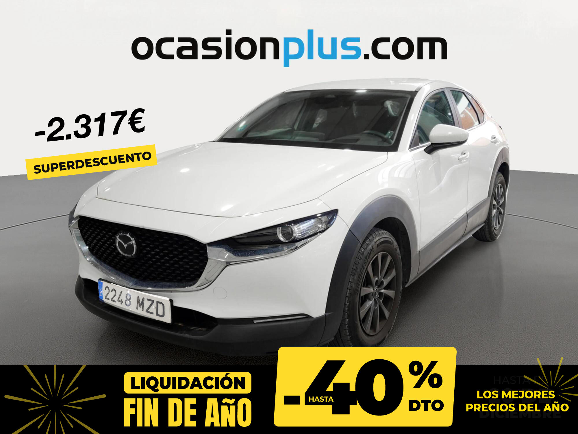 MAZDA CX-30 (2.5 e-Skyactive G MHEV Prime-Line 103 kW (140 CV)) en Madrid
