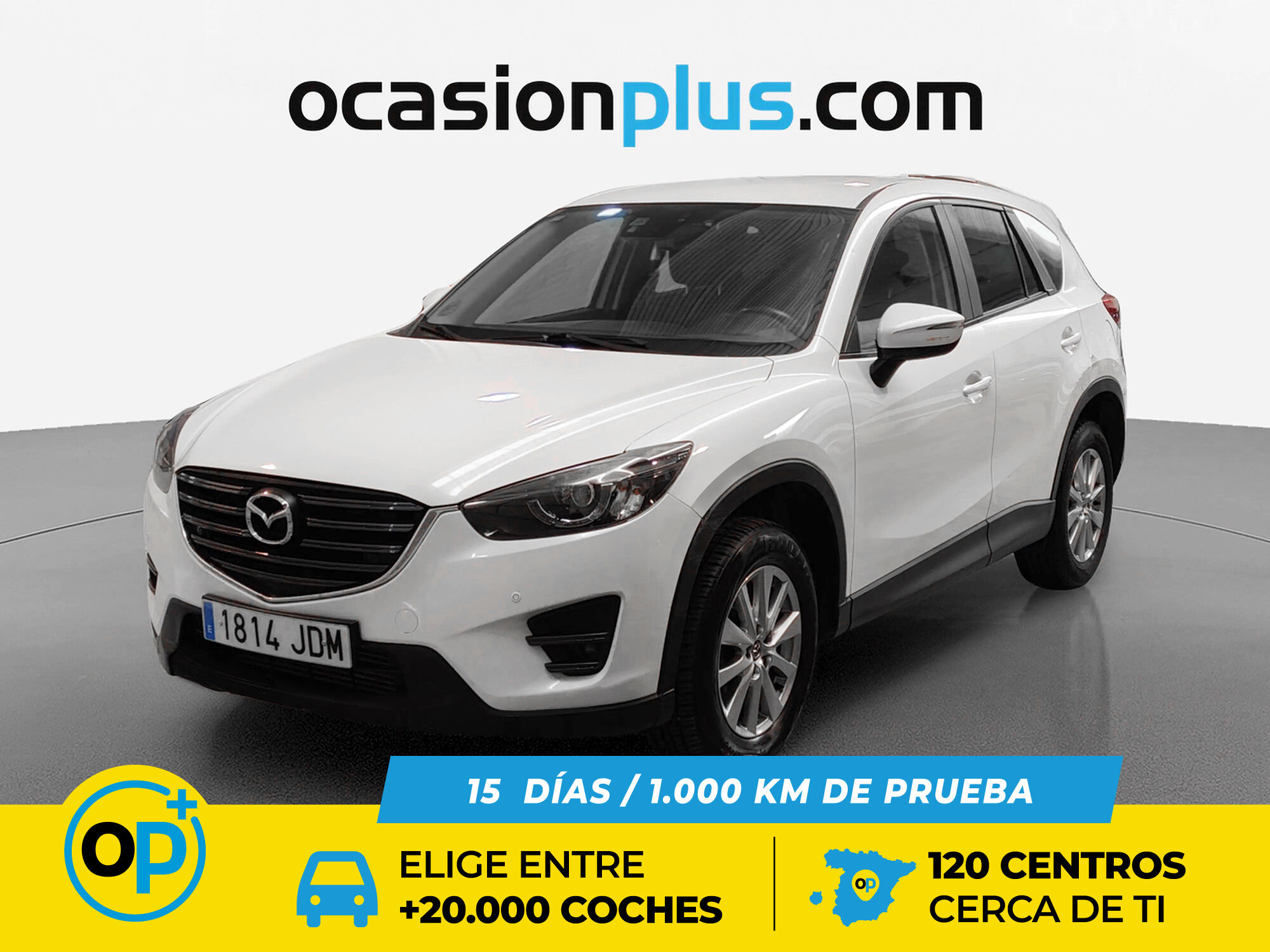 MAZDA CX-5 (2.2 DE Style+ 2WD 110 kW (150 CV)) en Madrid