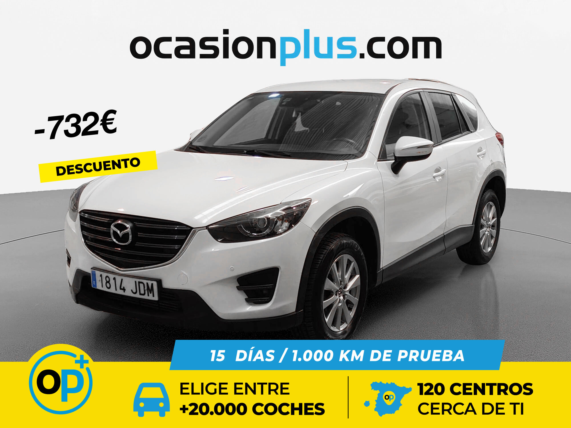 MAZDA CX-5 (2.2 DE Style+ 2WD 110 kW (150 CV)) en Madrid
