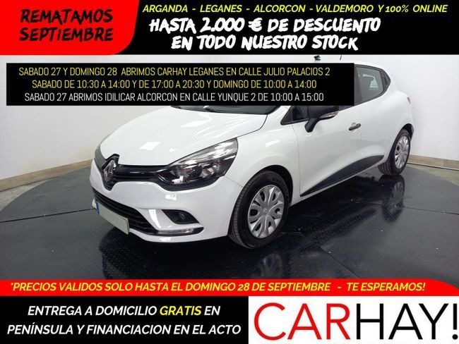 RENAULT Clio (Business Energy dCi 55kW (75CV) -18) en Madrid