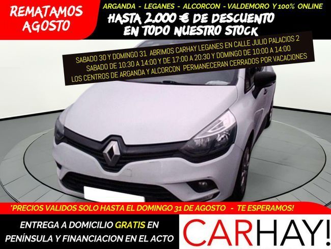 RENAULT Clio (Business Energy dCi 55kW (75CV) -18) en Madrid