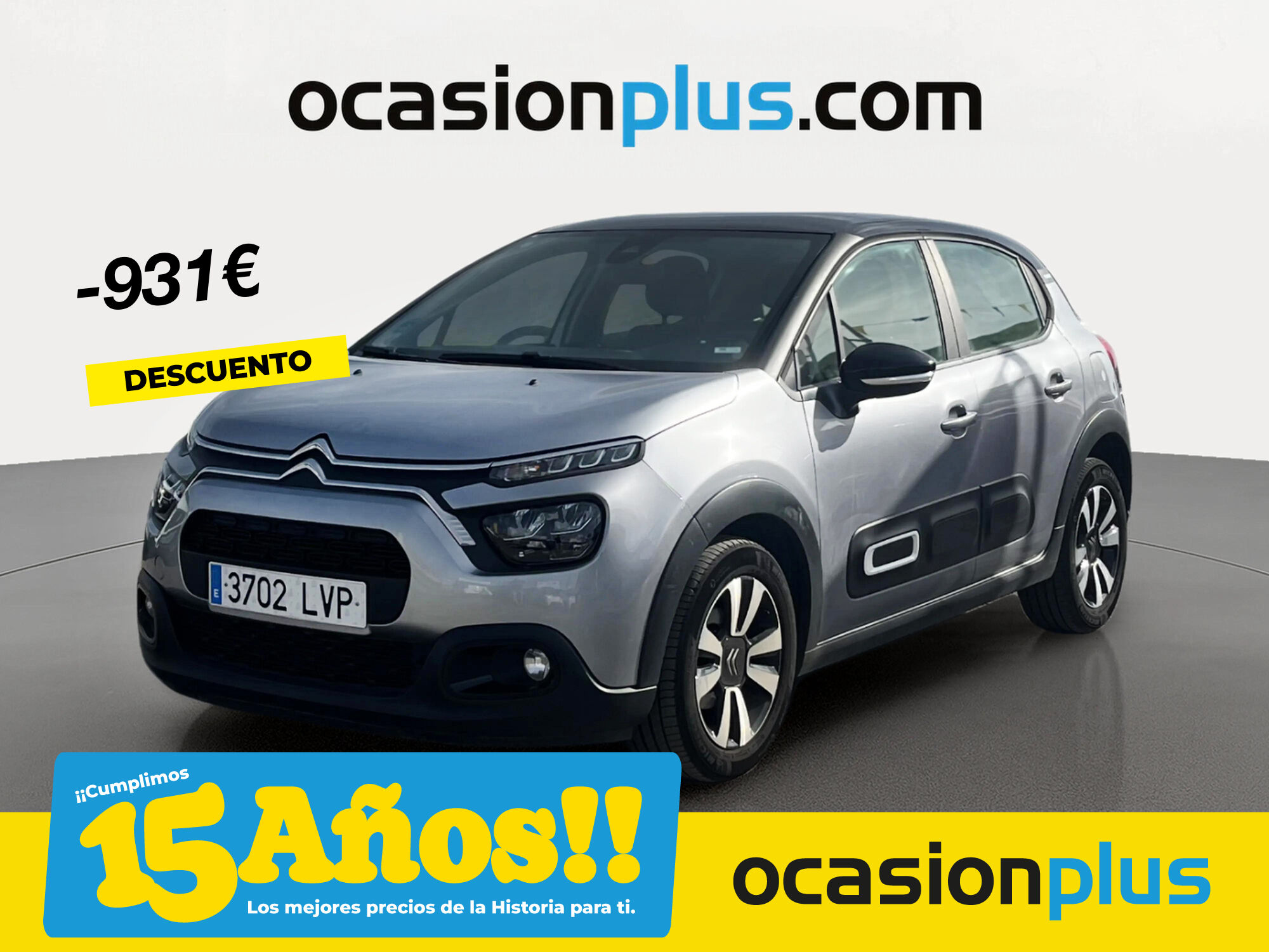 CITROEN C3 (PureTech 83 Feel Pack 61 kW (83 CV)) en Madrid
