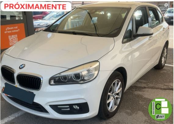 BMW Serie 2 (218 d 150 CV ACTIVE TOURER BASIS 5P) en Girona