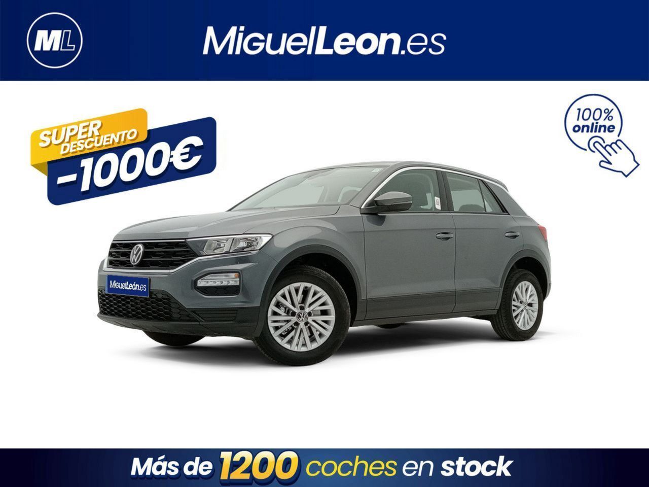 VOLKSWAGEN T-Roc (Edition 1.0 TSI 81kW (110CV)) en Palmas, Las