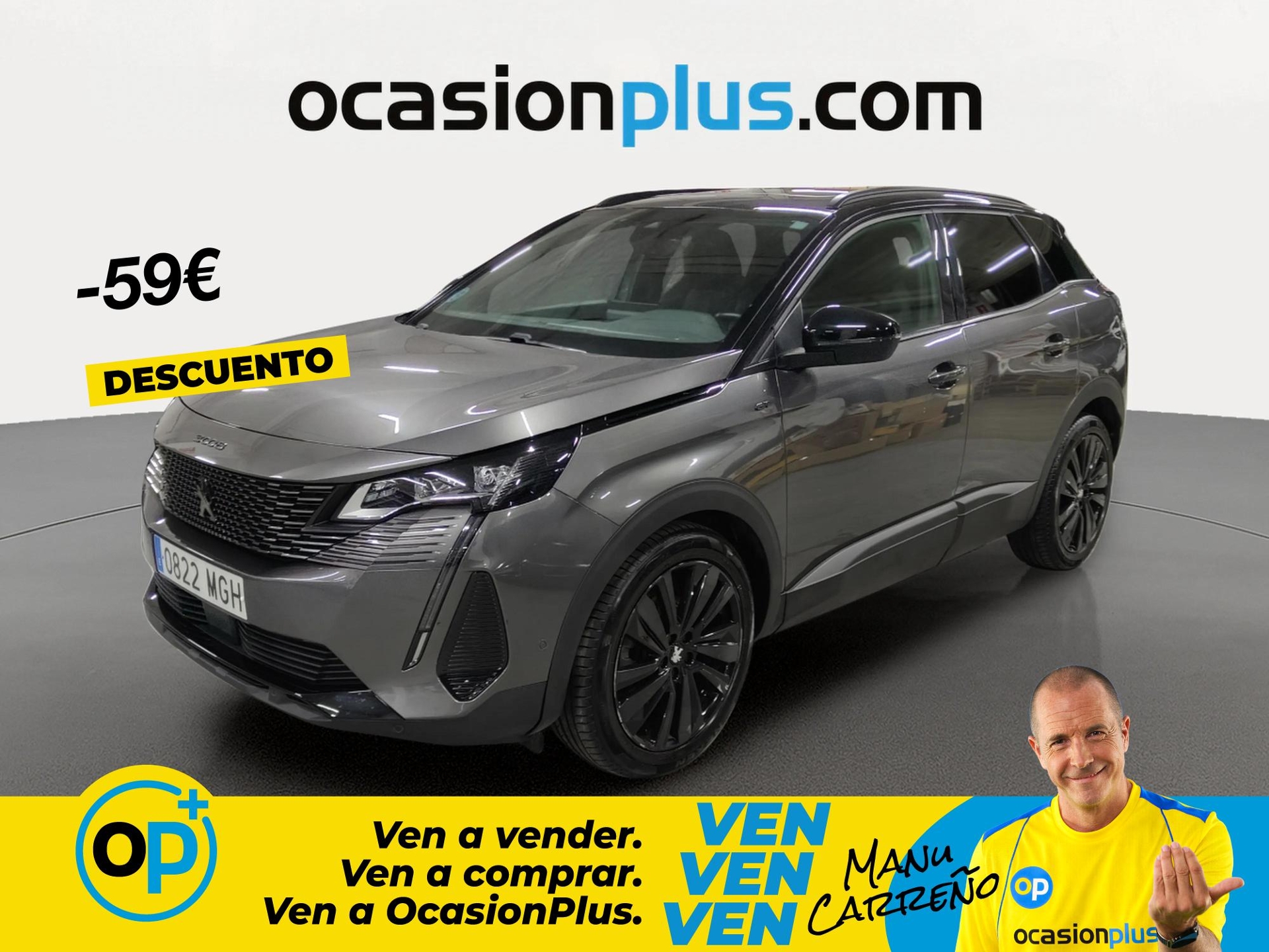 Imagen de PEUGEOT 3008
