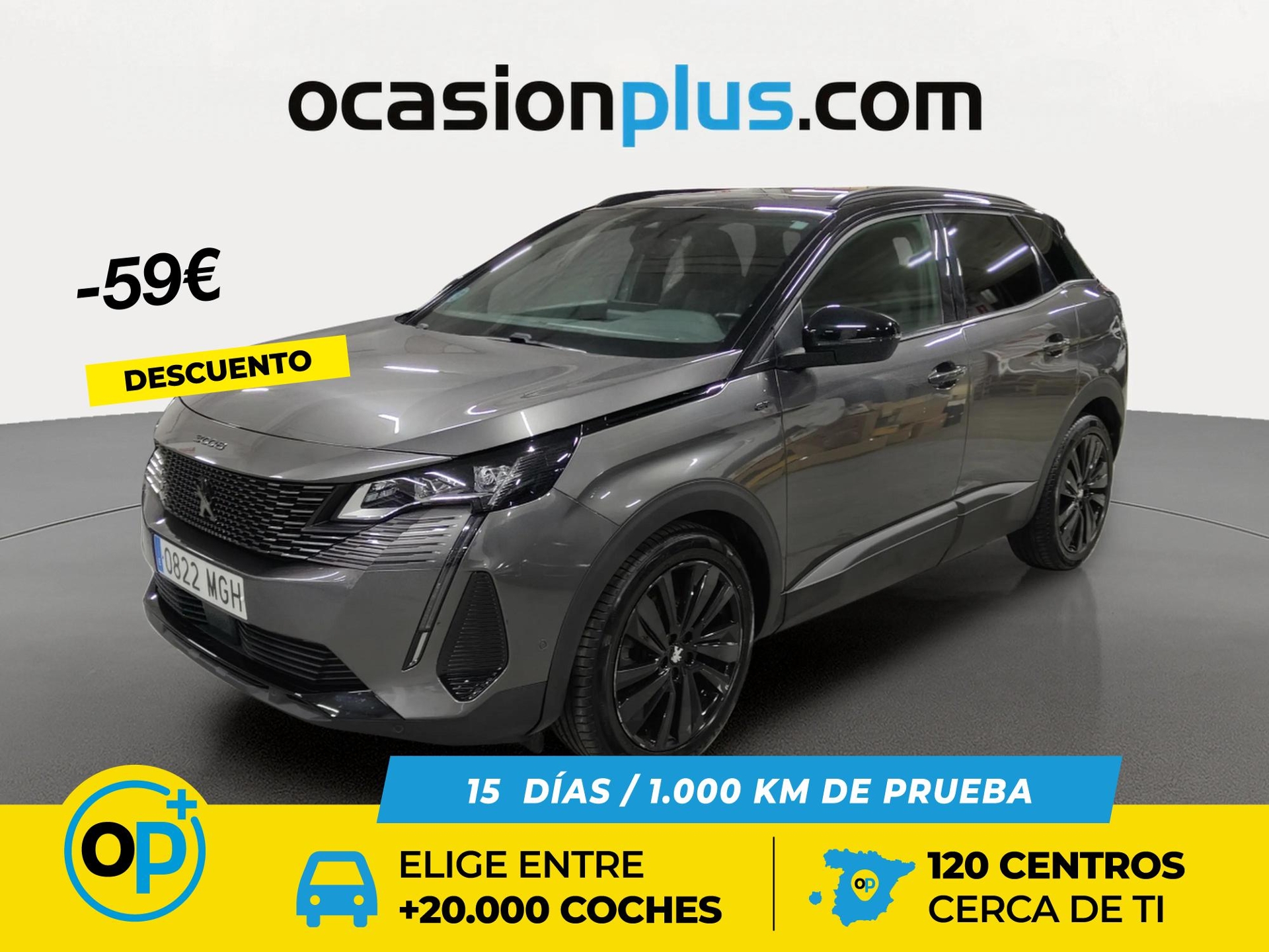 Imagen de PEUGEOT 3008