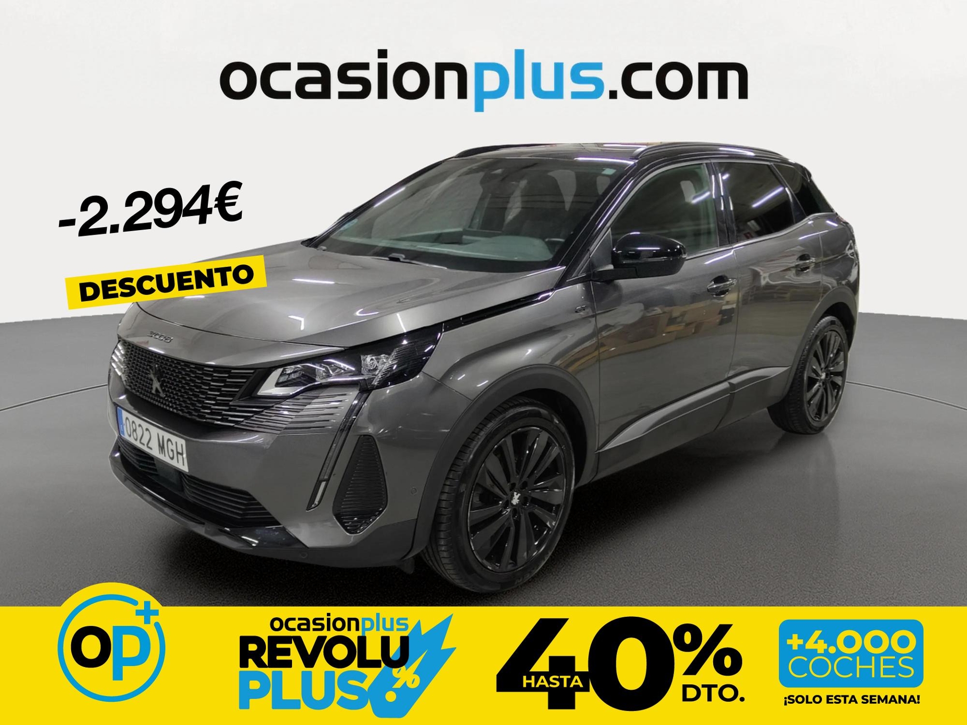 Imagen de PEUGEOT 3008