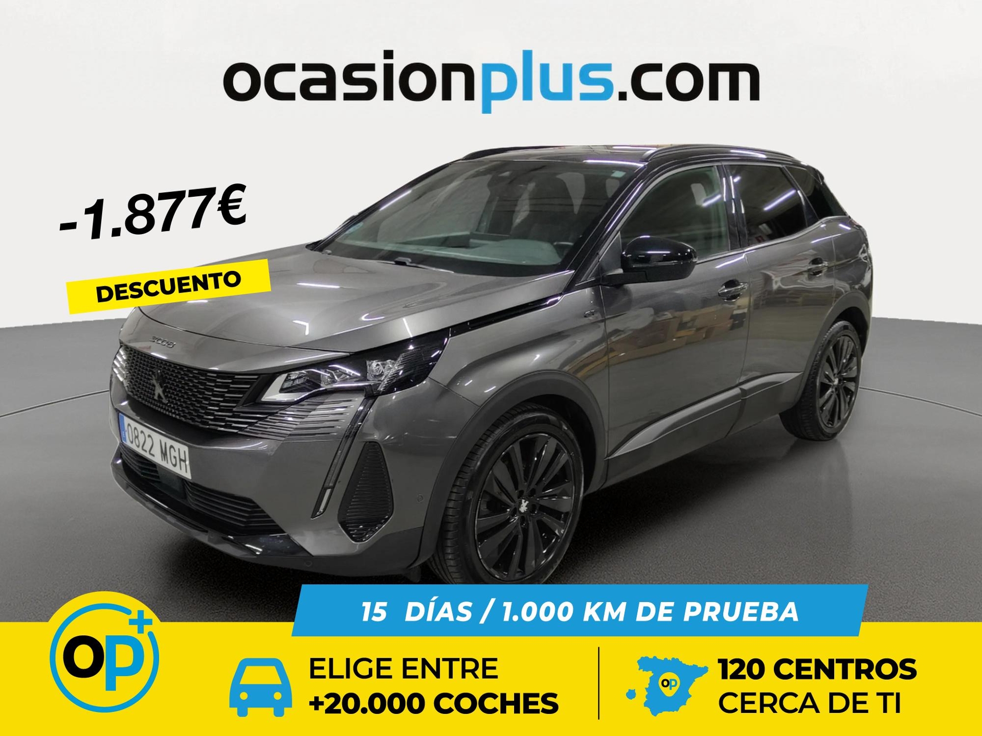 Imagen de PEUGEOT 3008