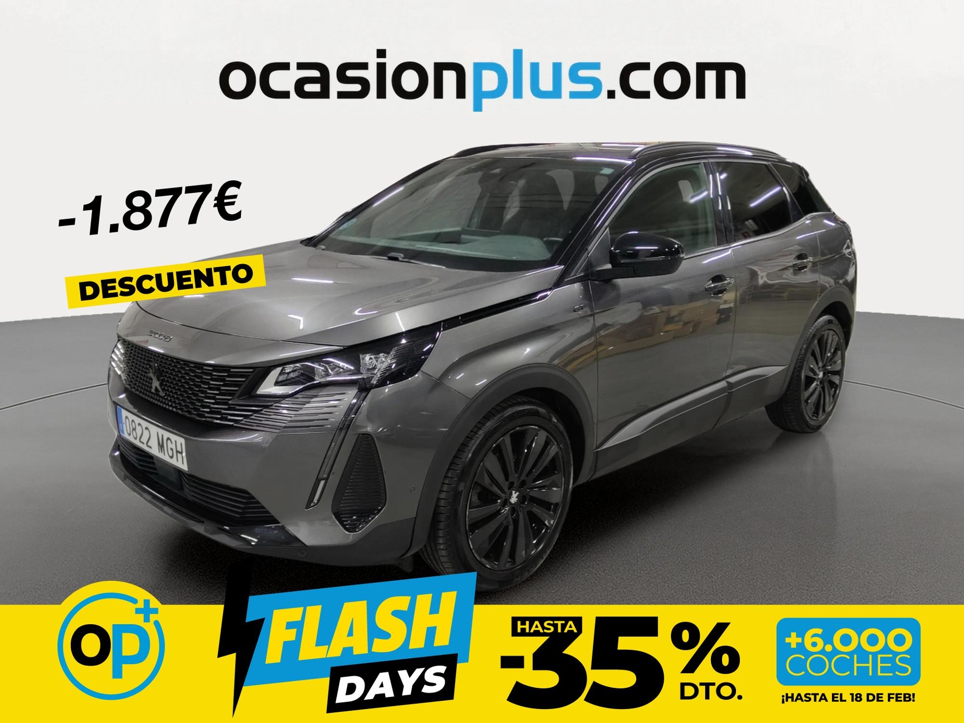 Imagen de PEUGEOT 3008