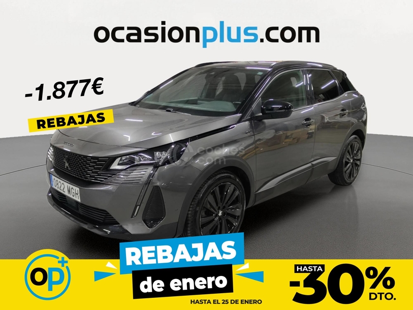 Foto del PEUGEOT 3008 1.2 S&S PureTech Allure Pack EAT8 130
