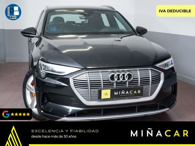AUDI e-tron (Advanced 55 quattro 300 kW (408 CV)) en Málaga