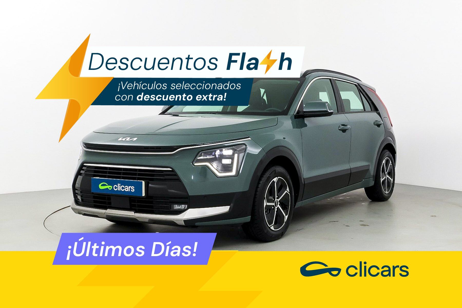 KIA Niro (Niro 1.6 HEV Drive 141) en Madrid