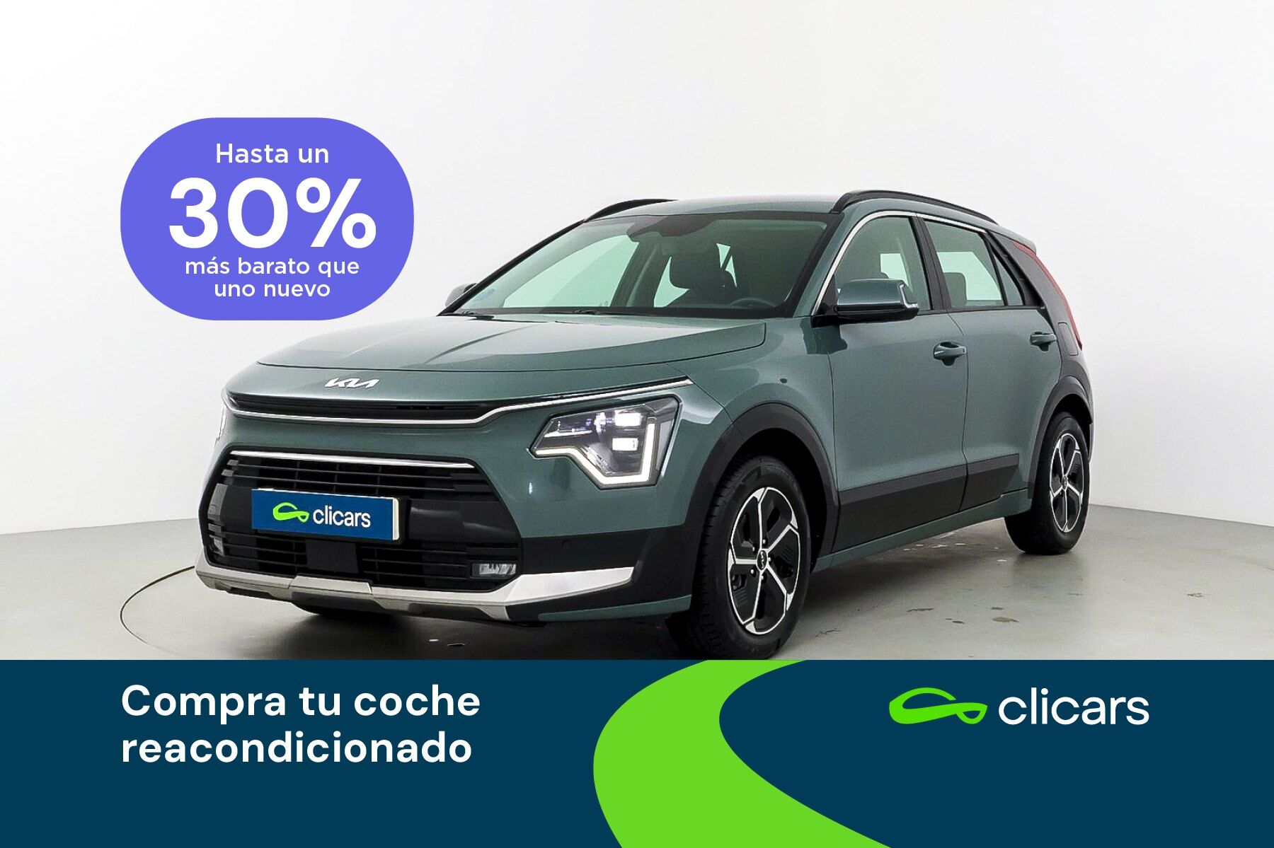 KIA Niro (Niro 1.6 HEV Drive 141) en Madrid