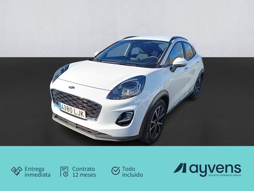 Foto del FORD Puma 1.5 Ecoblue Titanium 120